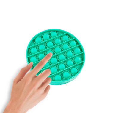 Silicone Push Pop Bubble Fidget Sensory Toy
