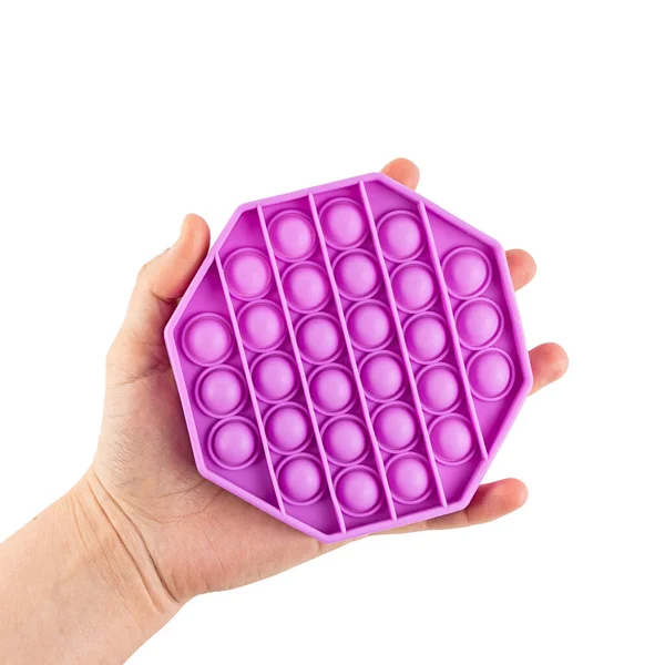Silicone Push Pop Bubble Fidget Sensory Toy