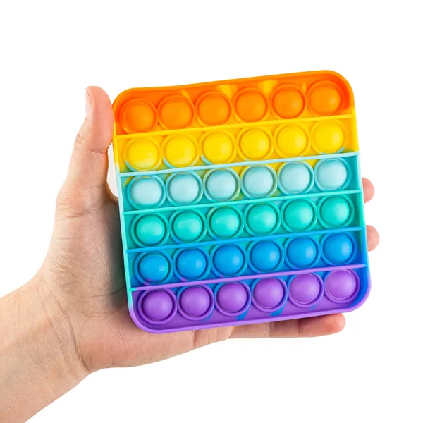 Silicone Push Pop Bubble Fidget Sensory Toy