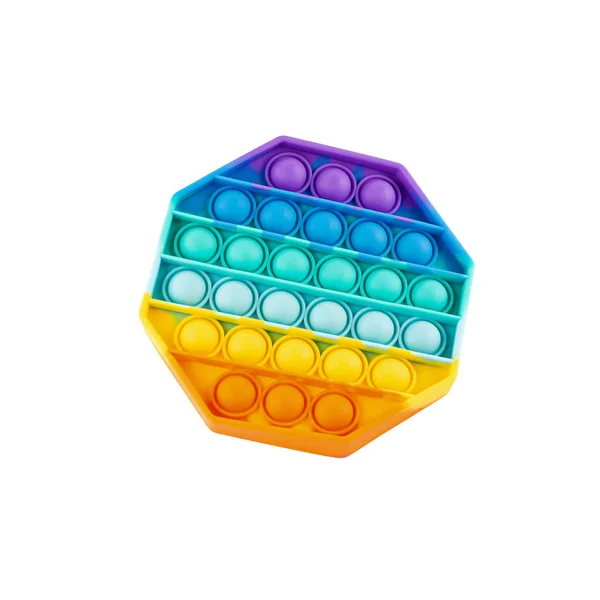 Silicone Push Pop Bubble Fidget Sensory Toy