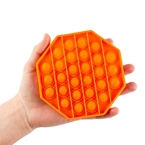 Silicone Push Pop Bubble Fidget Sensory Toy