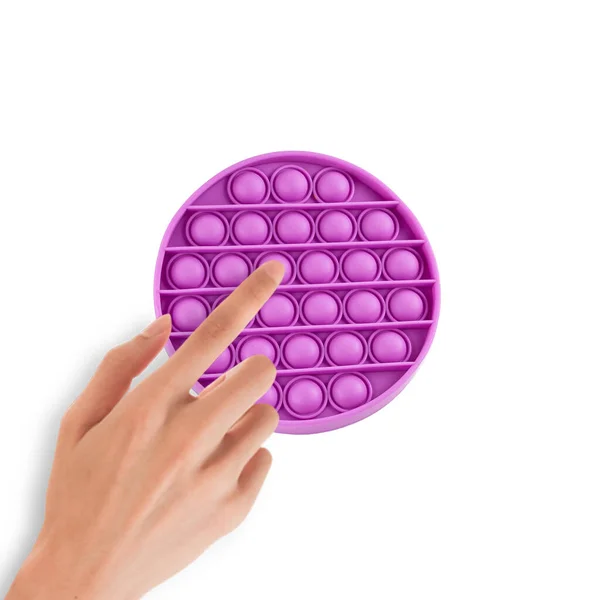 Silicone Push Pop Bubble Fidget Sensory Toy