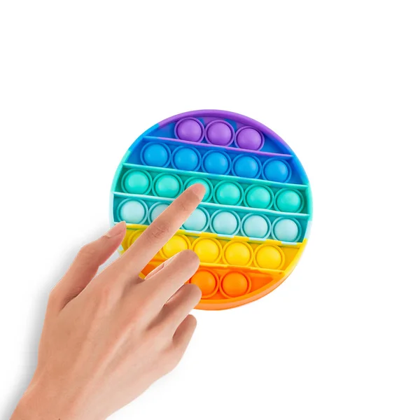 Silicone Push Pop Bubble Fidget Sensory Toy