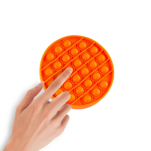 Silicone Push Pop Bubble Fidget Sensory Toy
