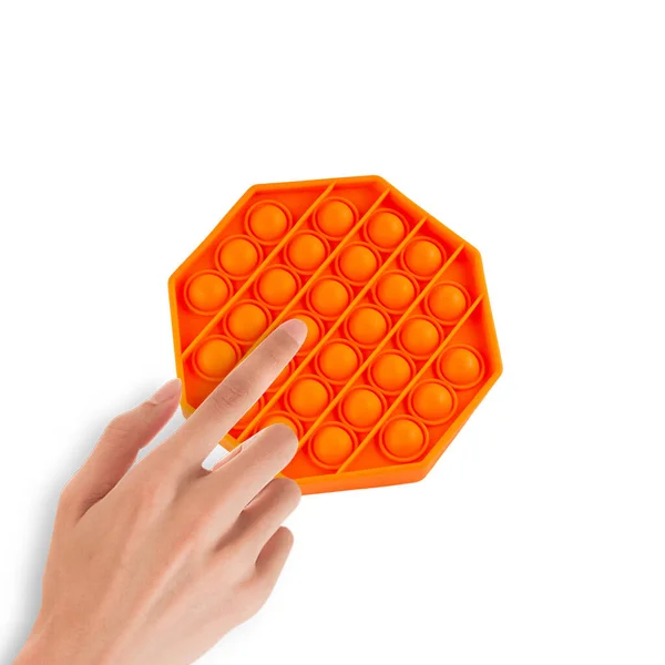 Silicone Push Pop Bubble Fidget Sensory Toy