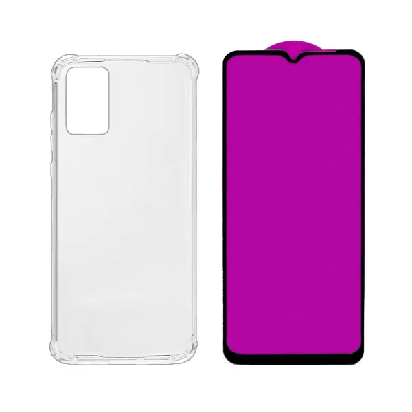 Screen Smartphone Touchscreen Silicone Case — Foto Stock