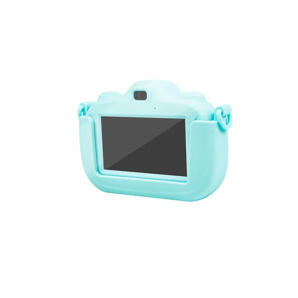 Camera Digital Kids Photo — Foto de Stock