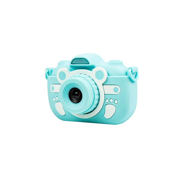 Camera Digital Kids Photo — Foto de Stock