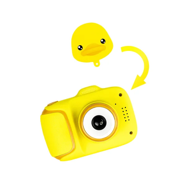 Camera Digital Kids Photo — Stok fotoğraf