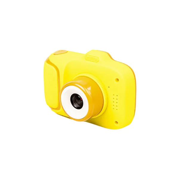 Camera Digital Kids Photo — Foto de Stock