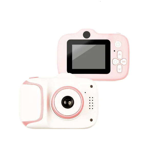 Camera Digital Kids Photo — Foto de Stock