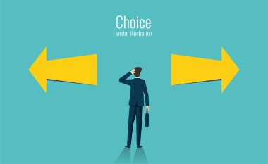 Erkekler, oklar ve iş konseptinin zıttıdır.