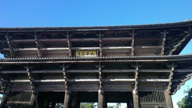 Japonya, Nara 'daki tapınakları keşfediyor.