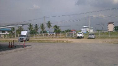 Bangkok 'taki manzaraları ve kokuları keşfediyorum.#