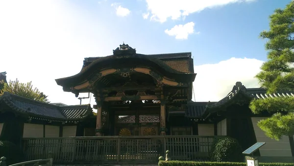 Esplorare Templi Intorno Nara Giappone — Foto Stock