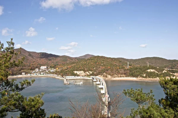 仁川在韩国首尔郊外占领了和平岛木井的宁静 — 图库照片