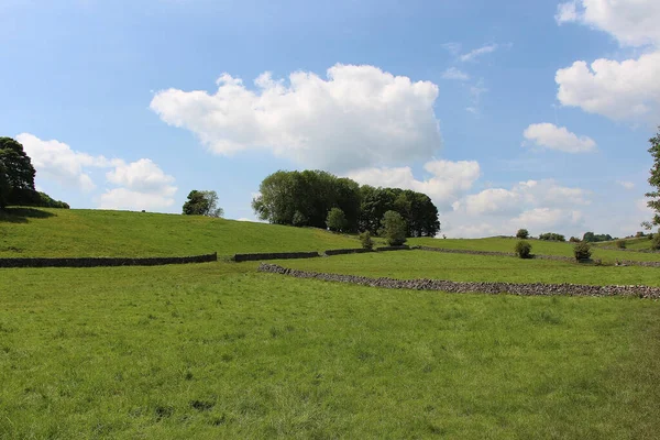 Erkunden Sie Die Landschaft Des Peak District Großbritannien — Stockfoto