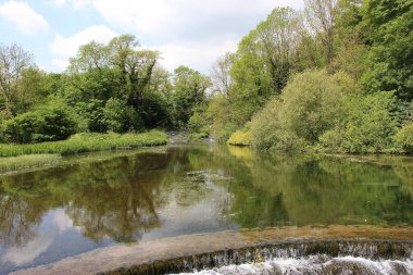 İngiltere 'nin zirvedeki bölgesinin kırsal kesimini araştırıyorum.