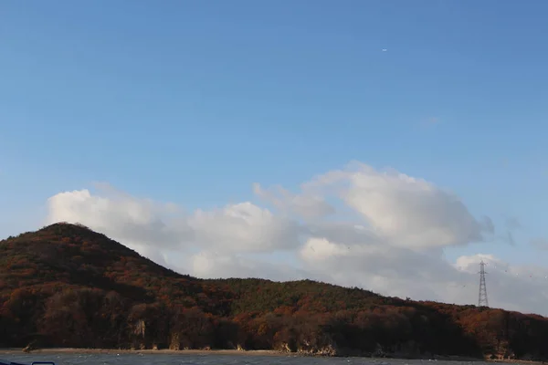 Capturer Tranquillité Île Paisible Muui Par Incheon Dehors Séoul Corée — Photo