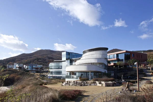 Zdobycie Spokoju Wyspie Muui Przez Incheon Poza Seulem Korei Południowej — Zdjęcie stockowe