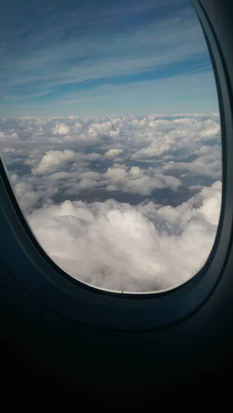 Siberian Landscapes Viewed Plane Passing Overhead — Stock Photo, Image