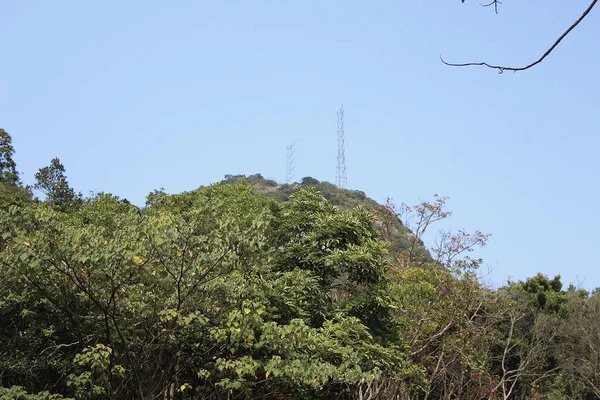 Hong Kong Victoria Peak Görüntülendi — Stok fotoğraf