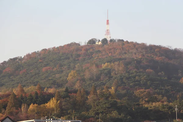 Вид Сеул Парка Намдо Южной Корее — стоковое фото