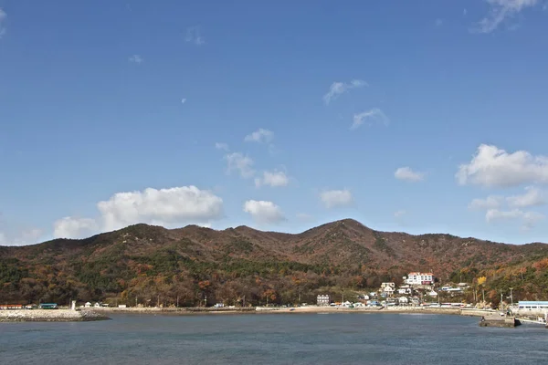 Zachycení Klidu Mírového Ostrova Muui Incheonu Soulu Jižní Koreji — Stock fotografie