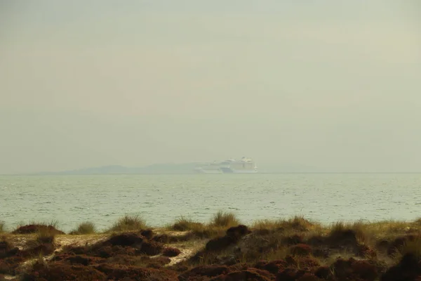 Spiagge Dell Isola Purbeck Calare Del Sole Estivo — Foto Stock