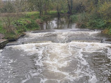 Lea nehrinin etrafından Hertford 'a kadar park et.