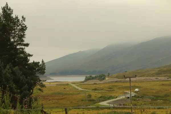 Strolling Moors Lochs North Scotland — Stock Photo, Image