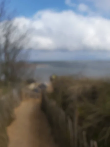 Windy Spring Day Wells Next Sea Norfolk — Stock Photo, Image