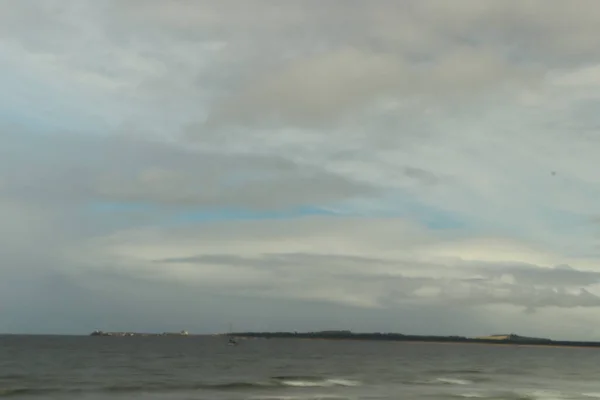 North Scotland Beaches Cold Autumn Day — Zdjęcie stockowe