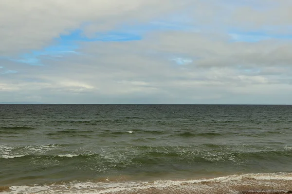 North Scotland Beaches Cold Autumn Day — стокове фото