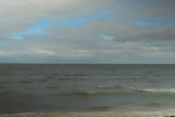 Noord Schotland Stranden Een Koude Herfstdag — Stockfoto