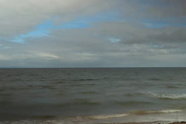 North Scotland Beaches Cold Autumn Day — Fotografia de Stock