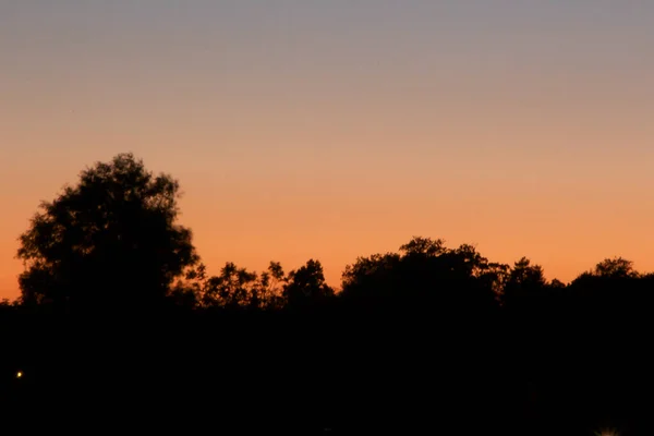 Sunset Hertfordshire Skies South England — Zdjęcie stockowe