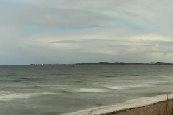 Noord Schotland Stranden Een Koude Herfstdag — Stockfoto