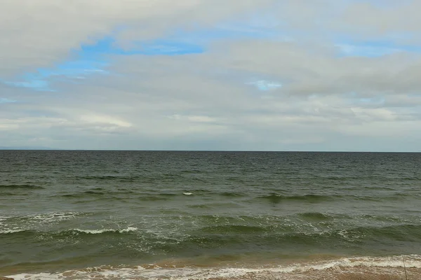 North Scotland Beaches Cold Autumn Day — Zdjęcie stockowe