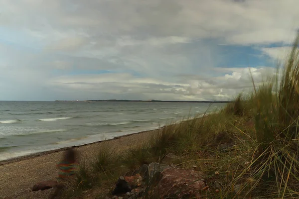 Noord Schotland Stranden Een Koude Herfstdag — Stockfoto