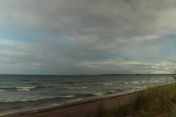 North Scotland Beaches Cold Autumn Day — стокове фото