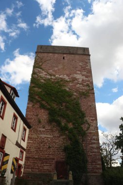 Güney Almanya 'da Frankfurt' un dışındaki Tauber Vadisi civarındaki kırsal bölgede. 