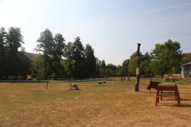 Güney Almanya 'da Frankfurt' un dışındaki Tauber Vadisi civarındaki kırsal bölgede. 