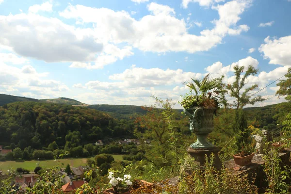 Countryside Tauber Valley Frankfurt South Germany — Fotografia de Stock