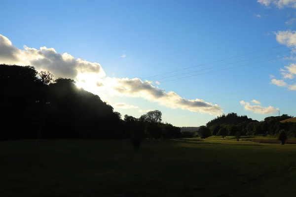 Basking Summer Sun North Devon — Foto de Stock