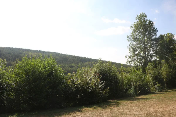 Countryside Tauber Valley Frankfurt South Germany — Stock fotografie