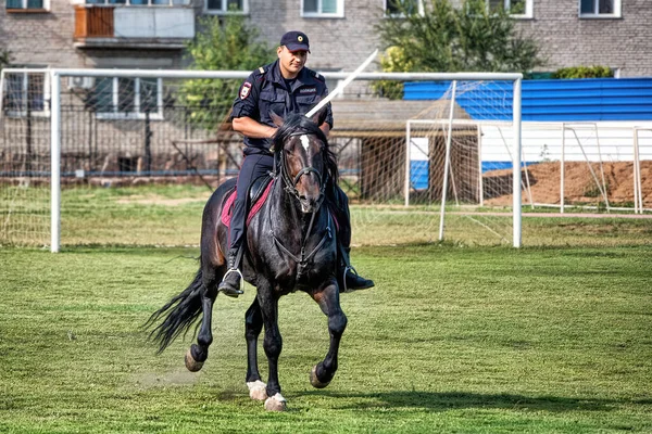 Abakan Rusya Ağustos 2018 Abakan Rusya — Stok fotoğraf