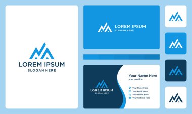 Teknoloji ve yatırım modelleriyle dolu dağ şekilli logo. İş lüksü, finans, yatırım için ikonlar, zarif, basit. Premium Vektörleri.