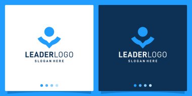 V harfli bir liderin ilham kaynağı. Bir iş logosunun gelecekteki simgesi. Premium Vektörü