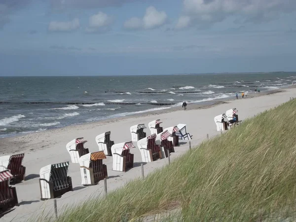 Baltic Sea Beach Graal Mueritz Németország — Stock Fotó